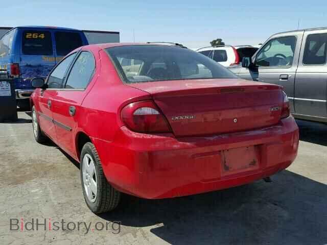 2005 DODGE NEON - VIN: 1B3ES26C45D102030 - Photo 3
