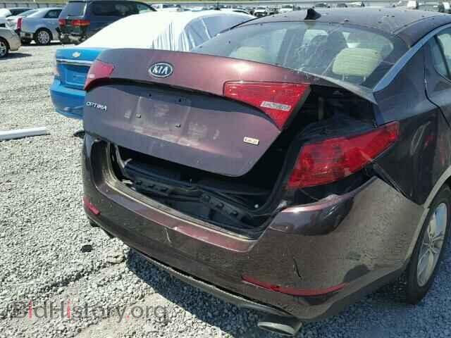 2011 KIA OPTIMA - VIN: KNAGM4A75B5080873 - Фото 10