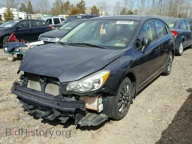 2012 SUBARU IMPREZA - VIN: JF1GPAA67CH245442 - Фото 2