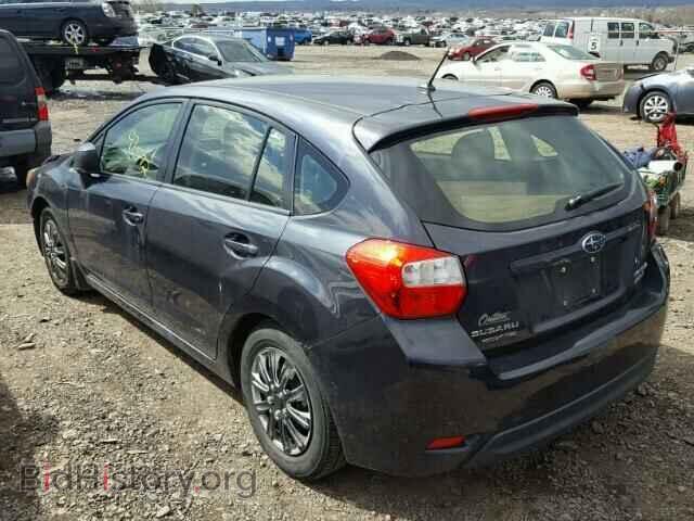 2012 SUBARU IMPREZA - VIN: JF1GPAA67CH245442 - Фото 3