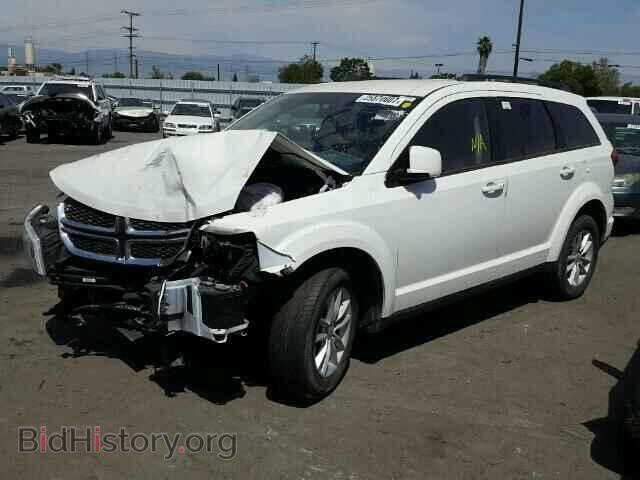 2015 DODGE JOURNEY - VIN: 3C4PDCBG6FT744289 - Фото 2