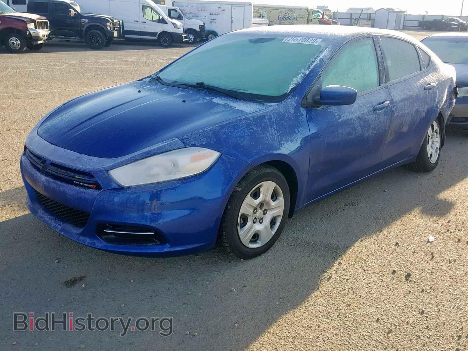 2014 DODGE DART - VIN: 1C3CDFAA0ED701699 - Фото 2