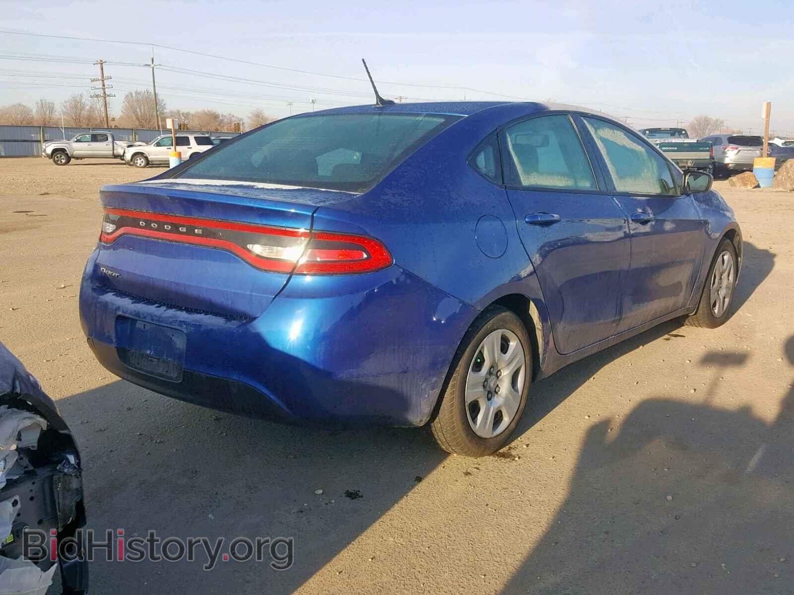 2014 DODGE DART - VIN: 1C3CDFAA0ED701699 - Фото 4