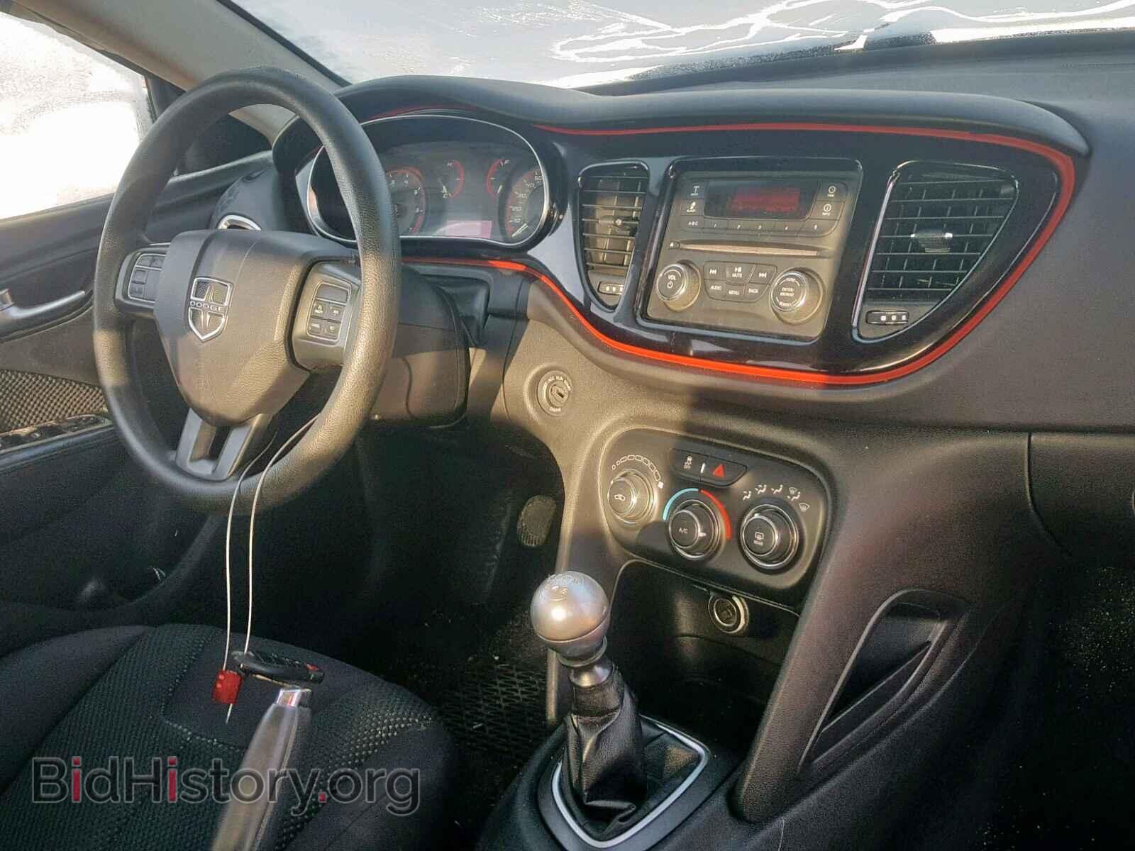 2014 DODGE DART - VIN: 1C3CDFAA0ED701699 - Фото 9