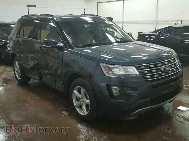 Фотография 1FM5K8D88GGB33035 - FORD EXPLORER 2016