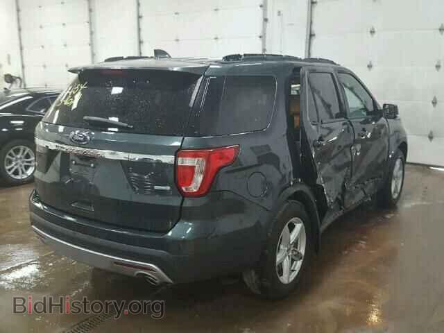2016 FORD EXPLORER - VIN: 1FM5K8D88GGB33035 - Фото 4