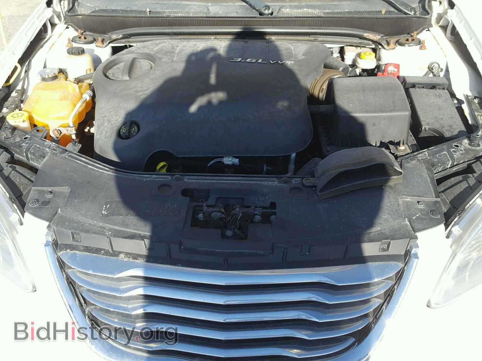 2011 CHRYSLER 200 - VIN: 1C3BC1FG2BN615346 - Фото 7