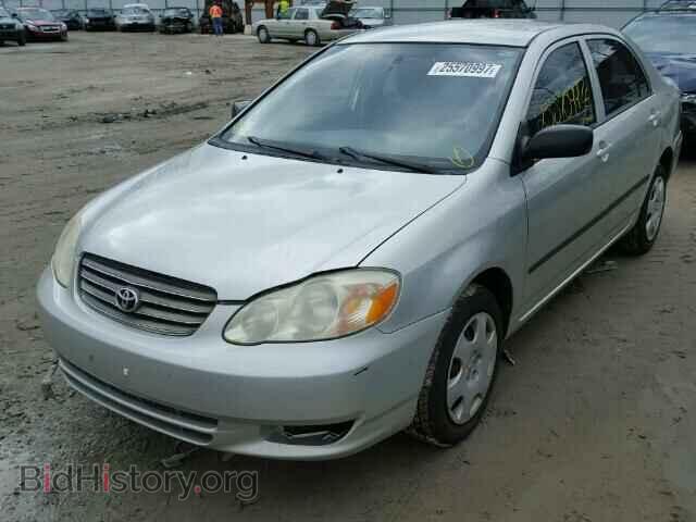 2003 TOYOTA COROLLA - VIN: JTDBR32E730044946 - Фото 2