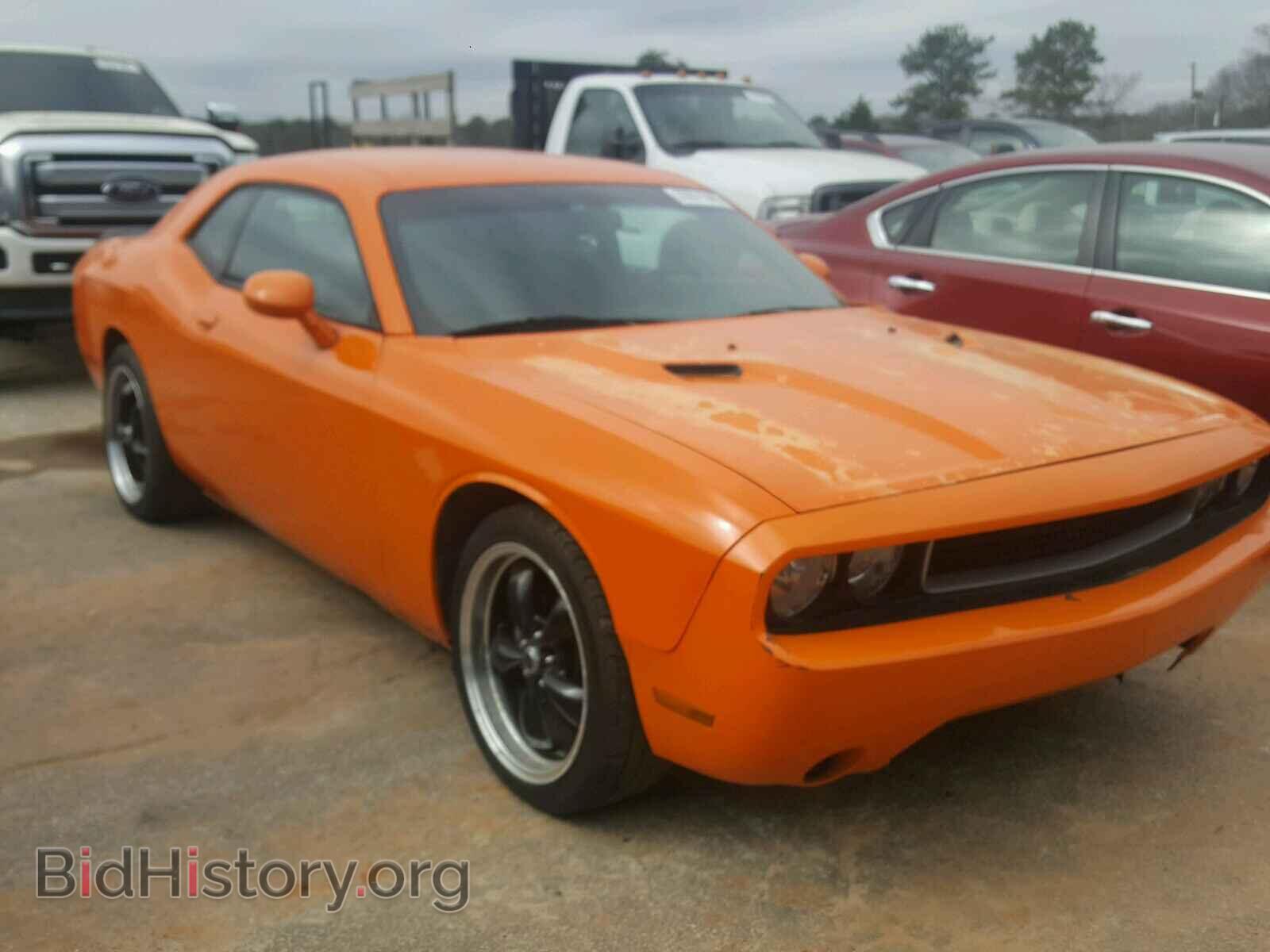 Photo 2C3CDYAG3CH153634 - DODGE CHALLENGER 2012