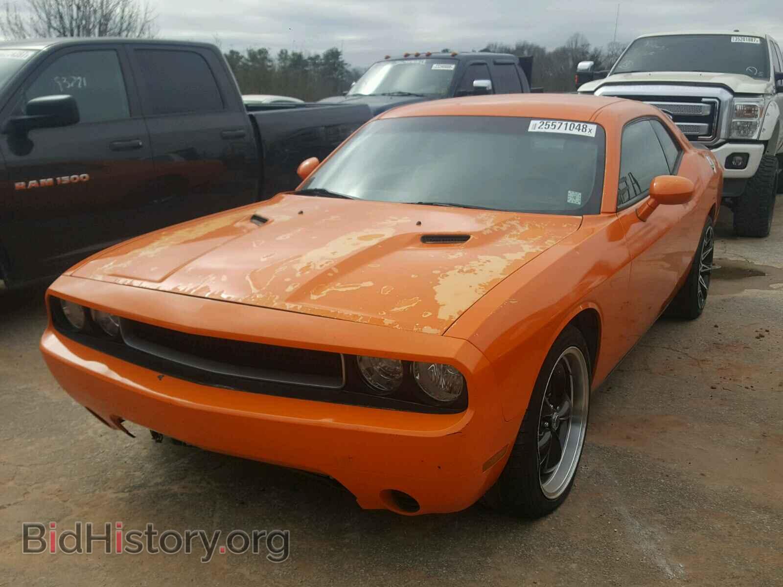 2012 DODGE CHALLENGER - VIN: 2C3CDYAG3CH153634 - Photo 2