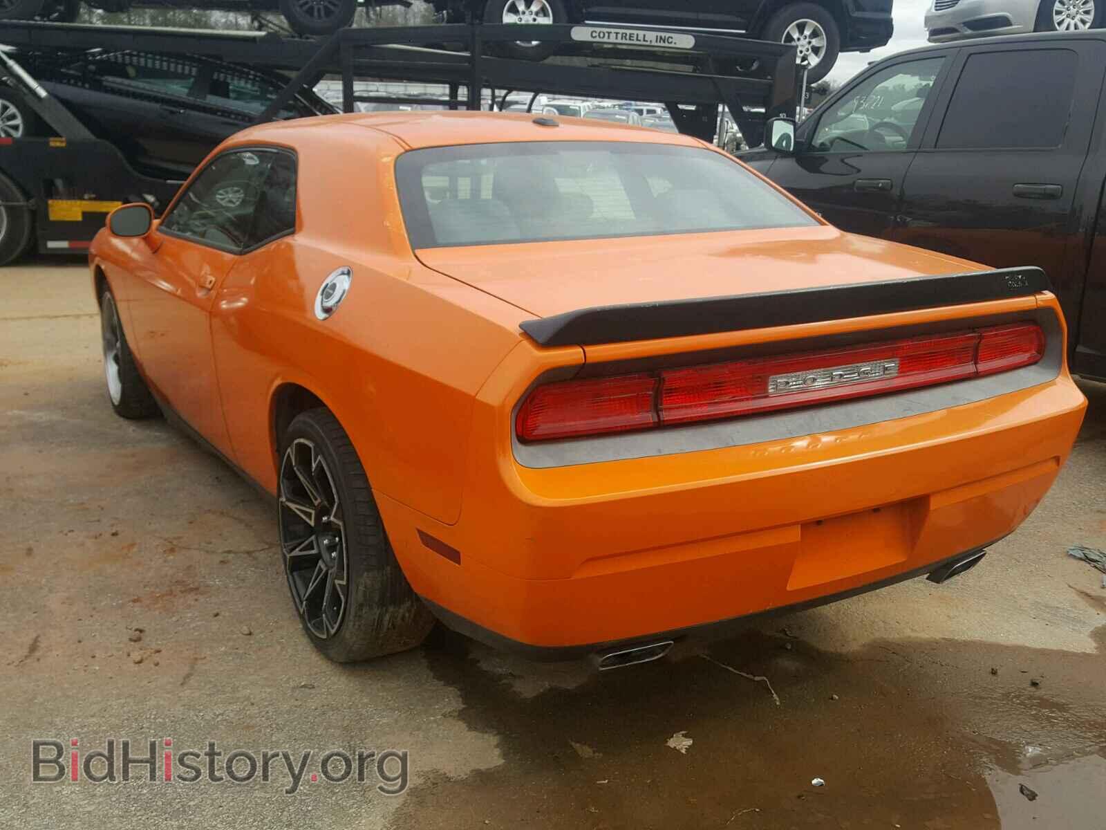 2012 DODGE CHALLENGER - VIN: 2C3CDYAG3CH153634 - Photo 3