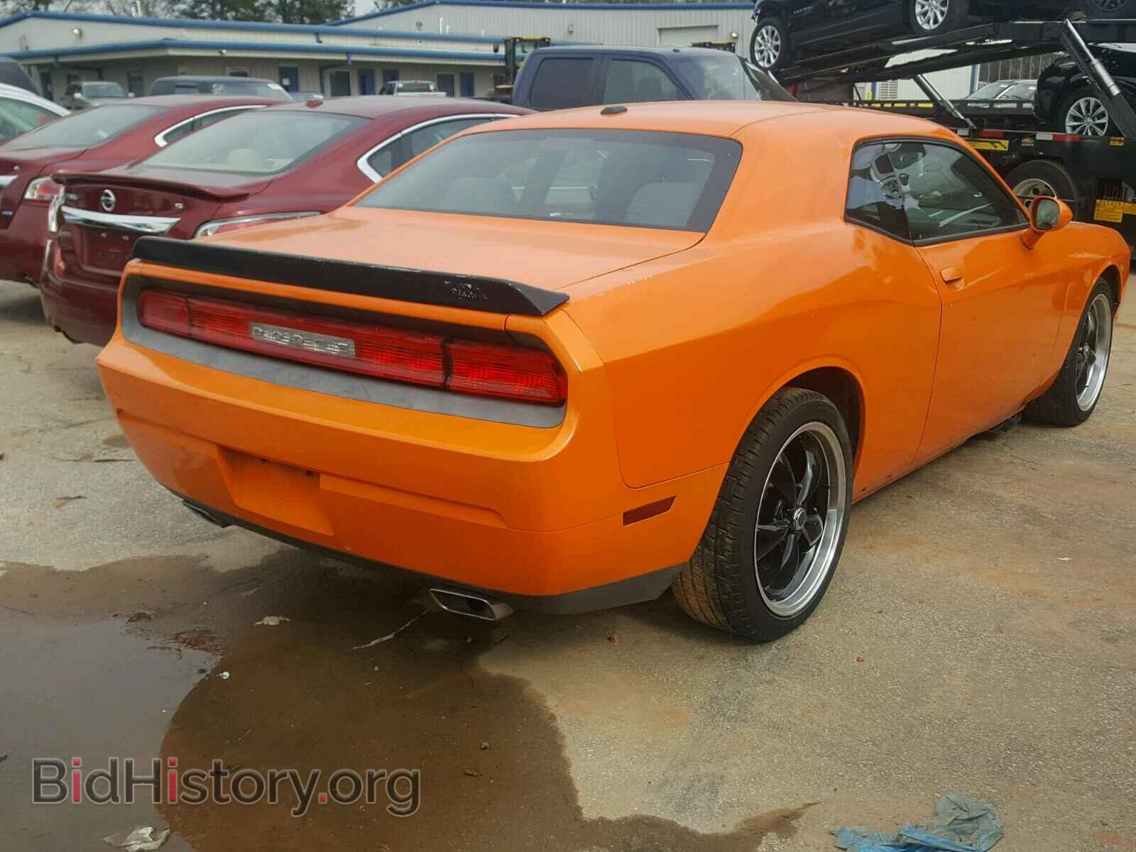 2012 DODGE CHALLENGER - VIN: 2C3CDYAG3CH153634 - Photo 4