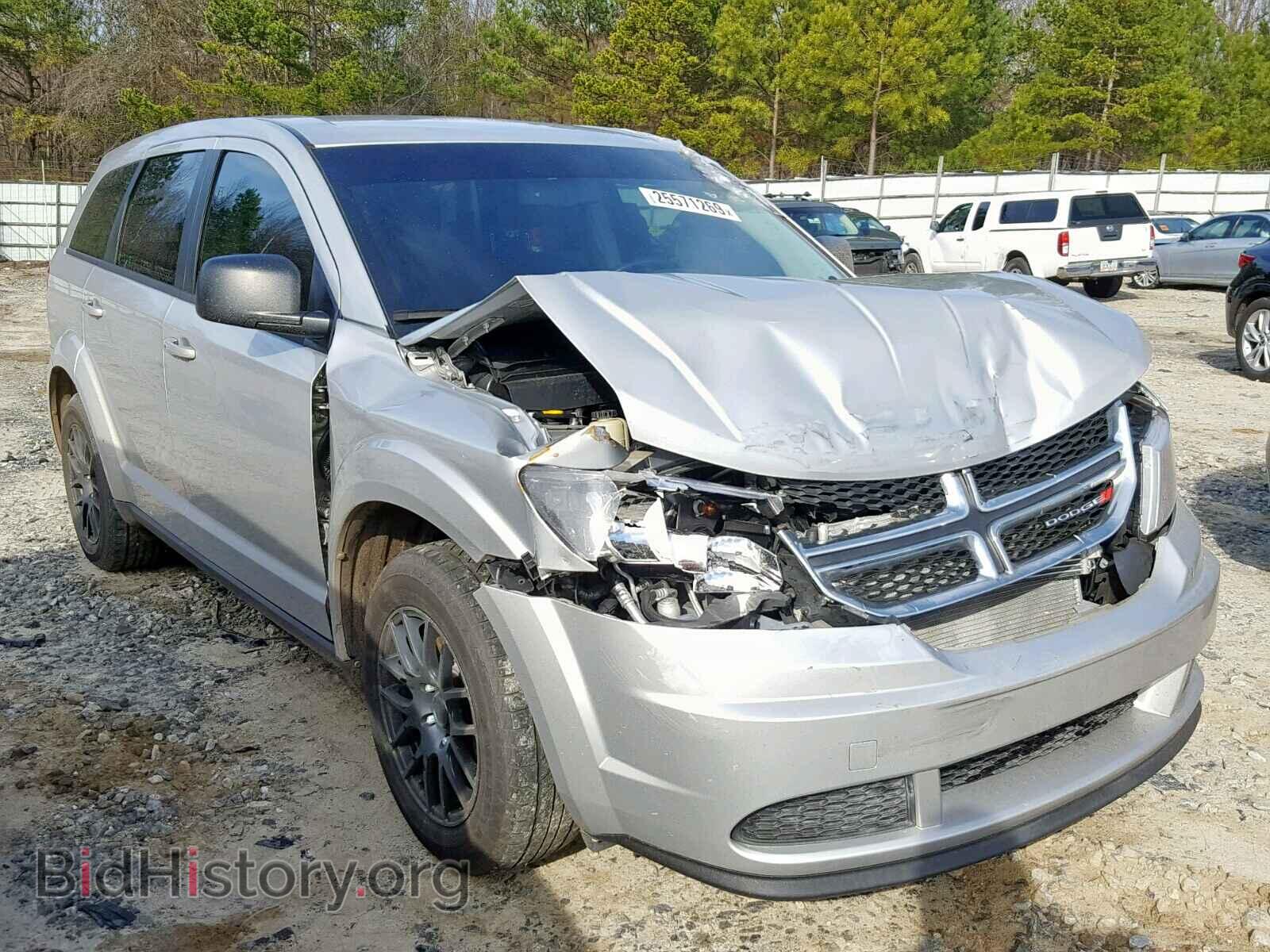 Photo 3C4PDCAB9ET267300 - DODGE JOURNEY SE 2014