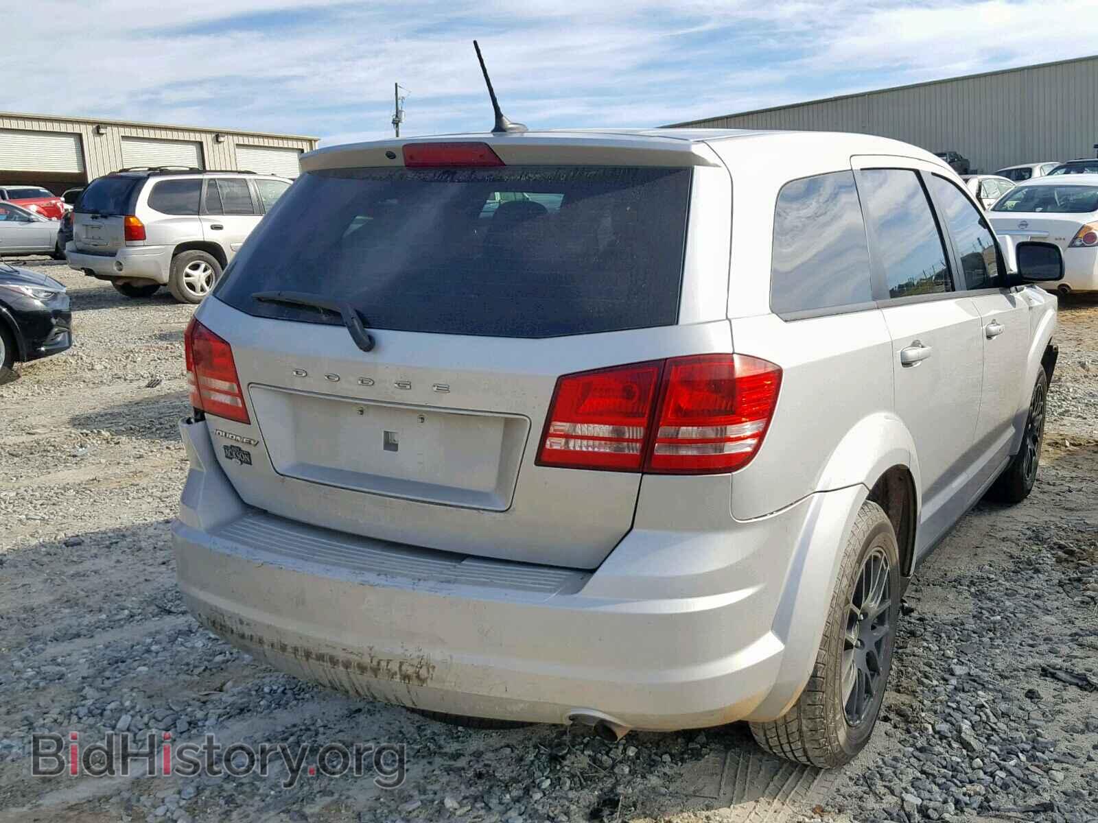 2014 DODGE JOURNEY SE - VIN: 3C4PDCAB9ET267300 - Фото 4