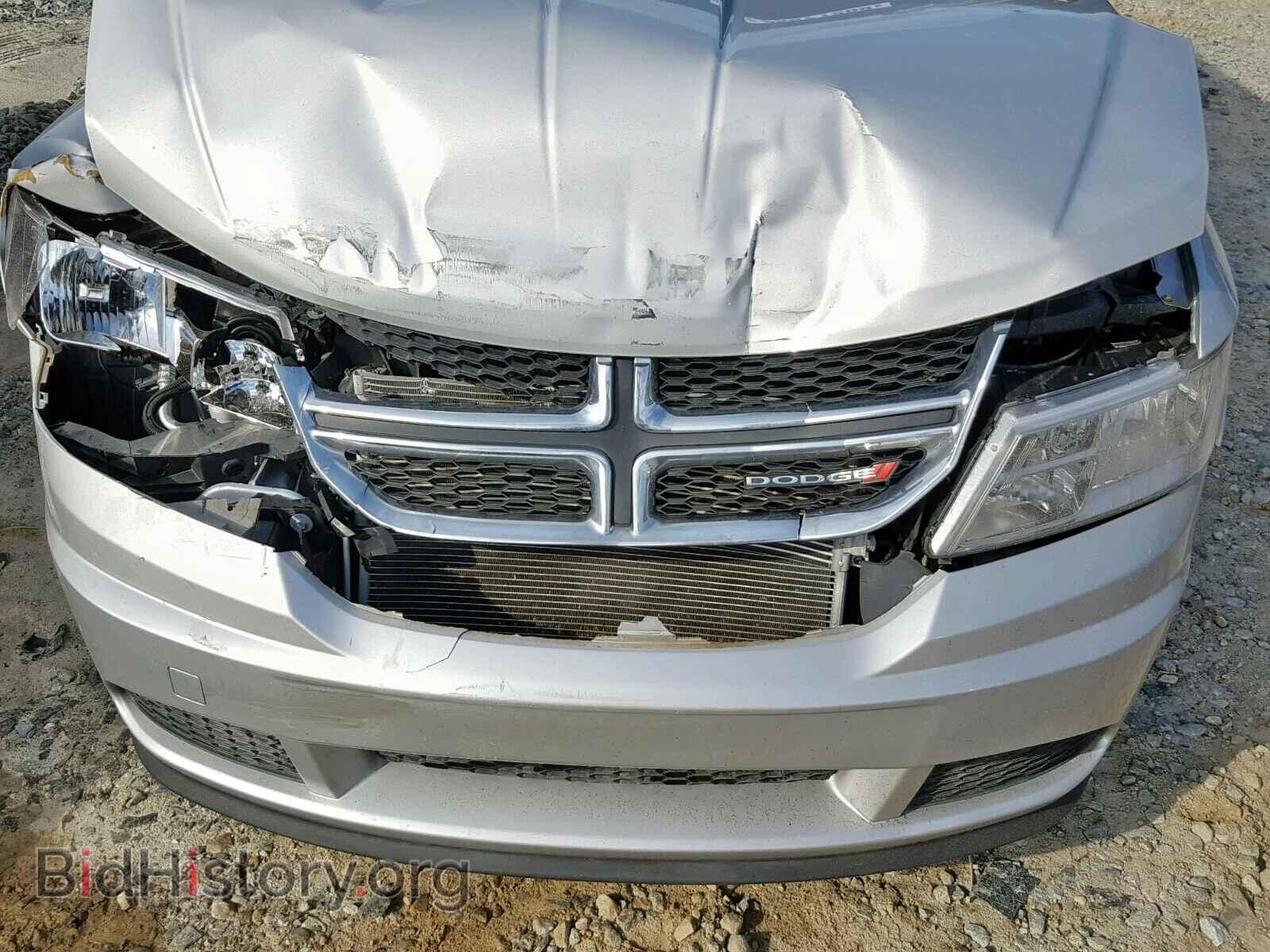 2014 DODGE JOURNEY SE - VIN: 3C4PDCAB9ET267300 - Фото 7