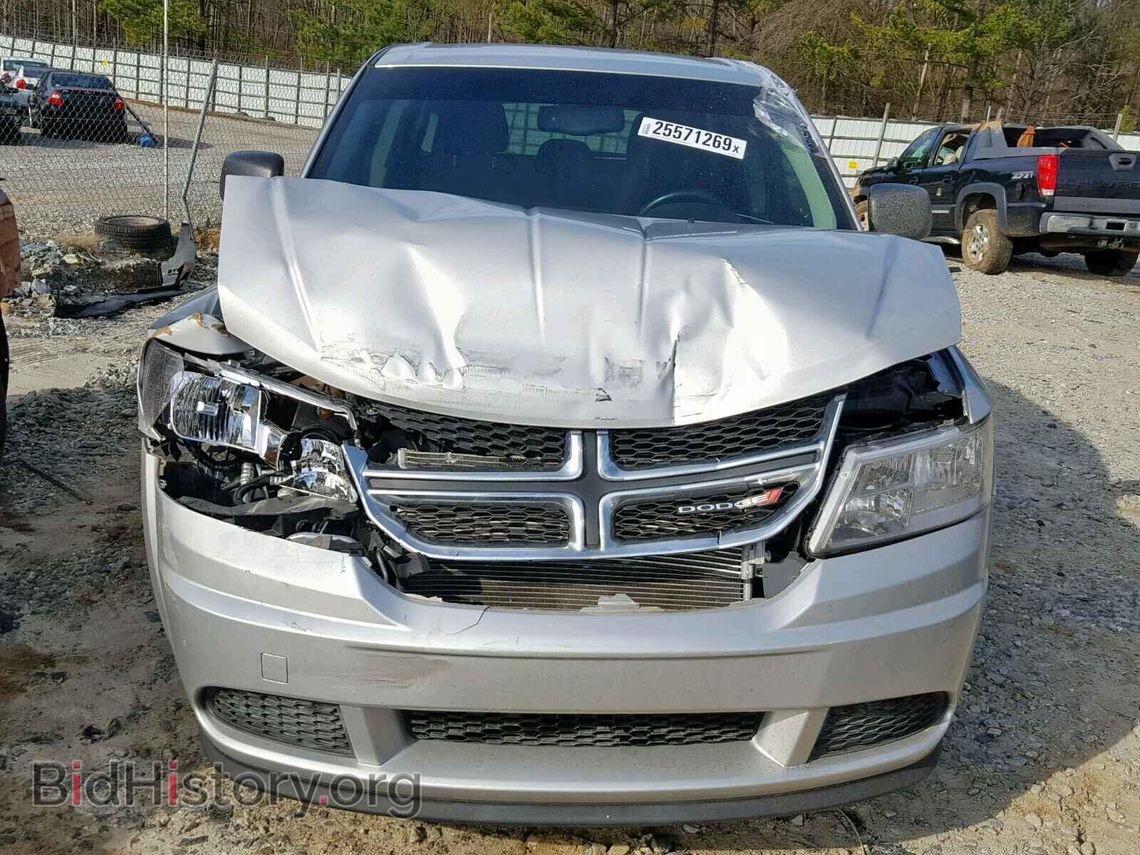 2014 DODGE JOURNEY SE - VIN: 3C4PDCAB9ET267300 - Фото 9