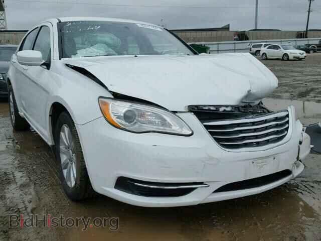 Фотография 1C3CCBBB6CN176559 - CHRYSLER 200 2012