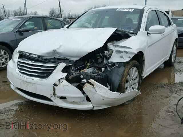 2012 CHRYSLER 200 - VIN: 1C3CCBBB6CN176559 - Фото 2