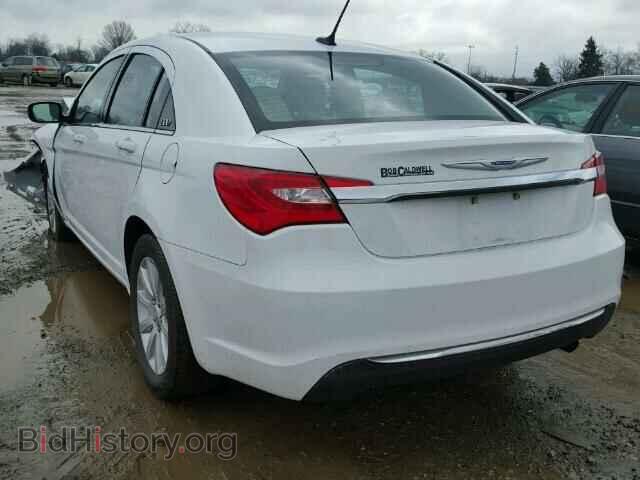 2012 CHRYSLER 200 - VIN: 1C3CCBBB6CN176559 - Фото 3