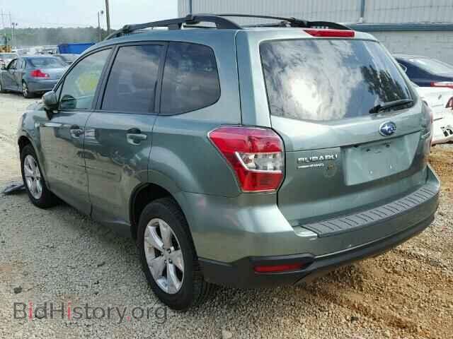 2014 SUBARU FORESTER - VIN: JF2SJADC0EH454162 - Фото 3