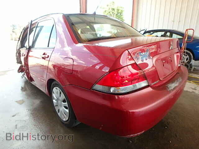2006 MITSUBISHI LANCER - VIN: JA3AJ26E26U047563 - Фото 3