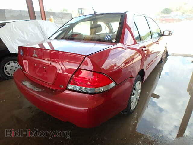 2006 MITSUBISHI LANCER - VIN: JA3AJ26E26U047563 - Фото 4