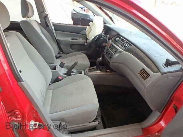 2006 MITSUBISHI LANCER - VIN: JA3AJ26E26U047563 - Фото 5