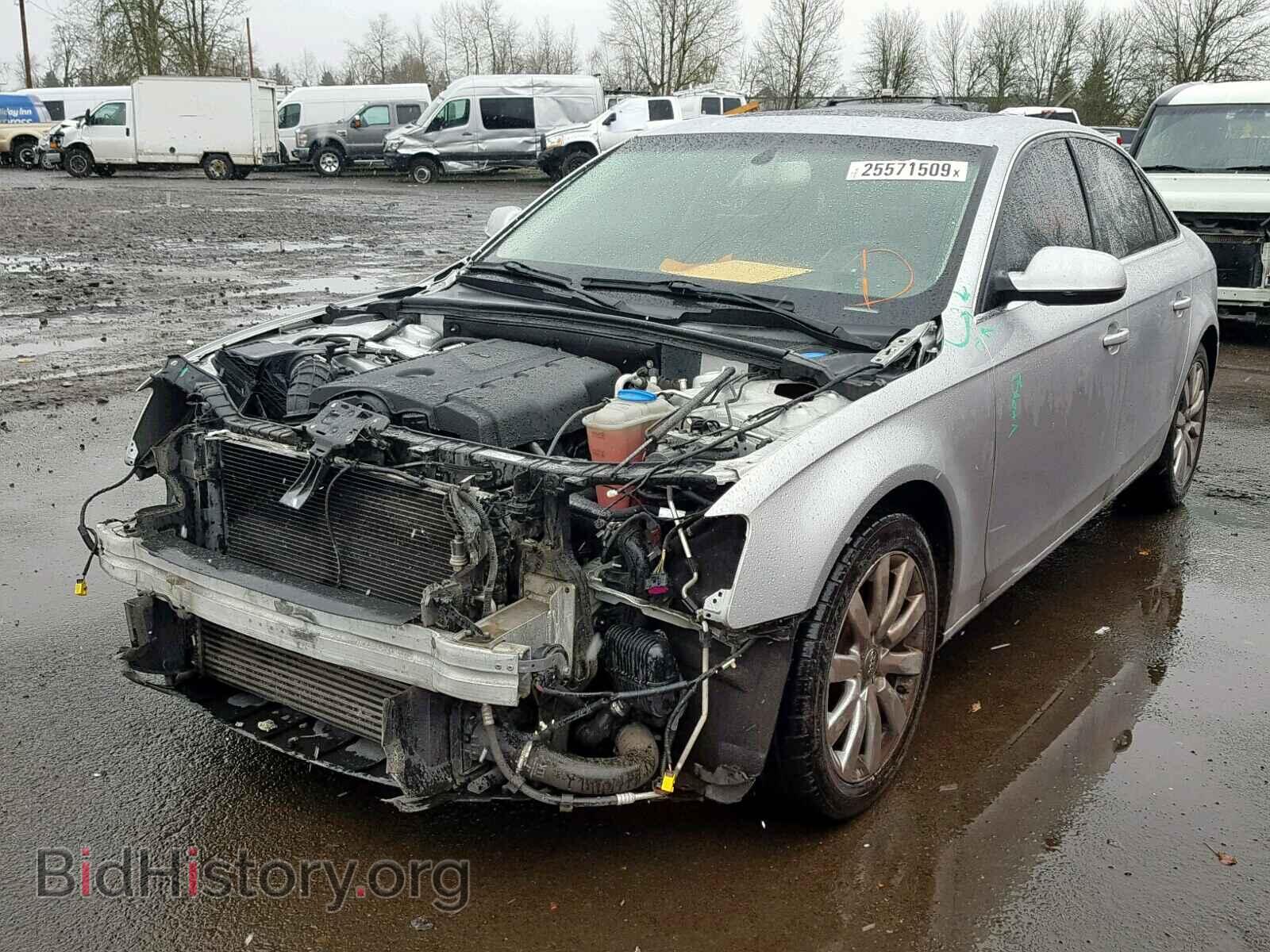 2010 AUDI A4 - VIN: WAUEFAFL4AN014951 - Фото 2