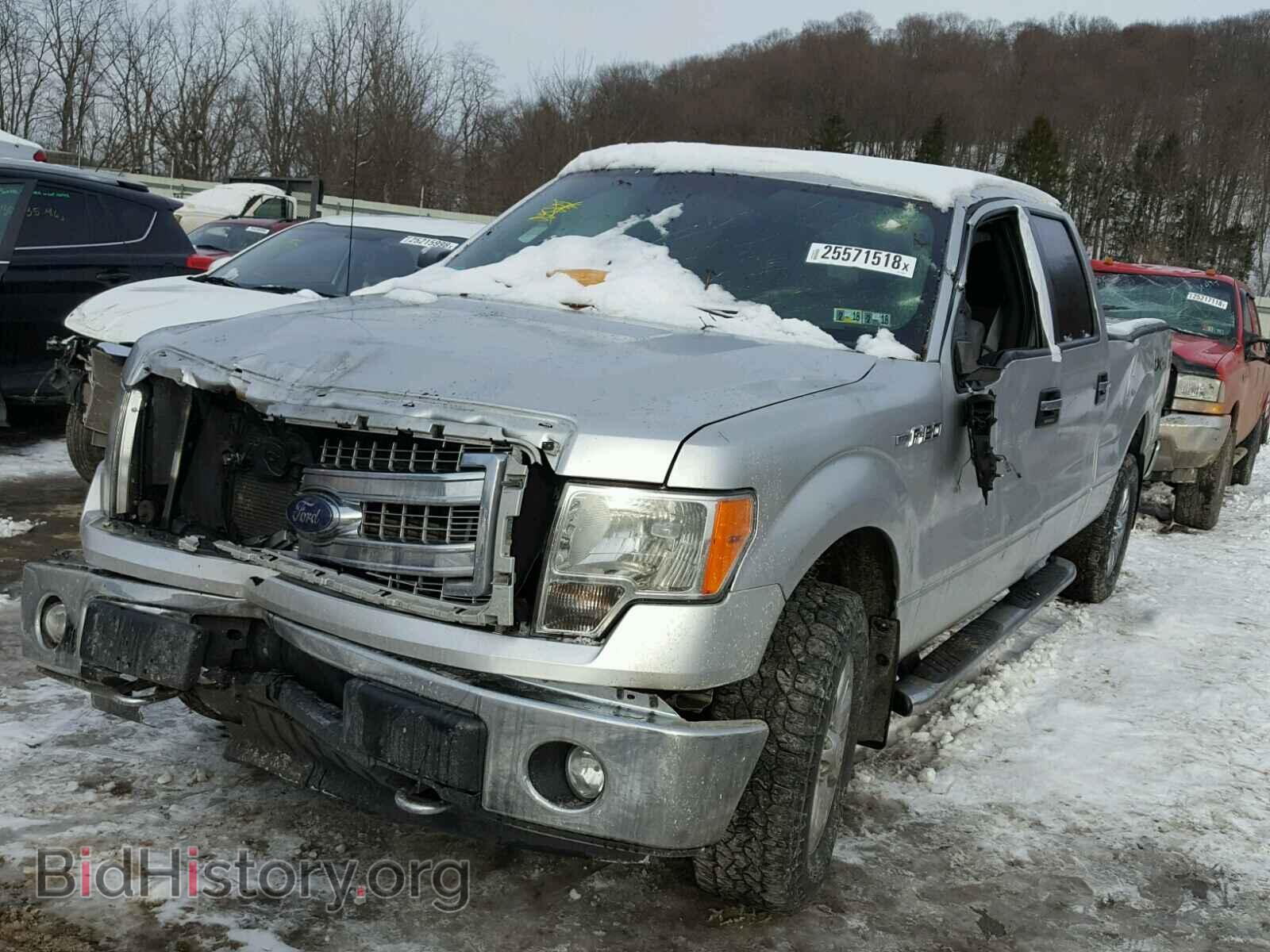 2013 FORD F150 - VIN: 1FTFW1EF7DFD16297 - Photo 2