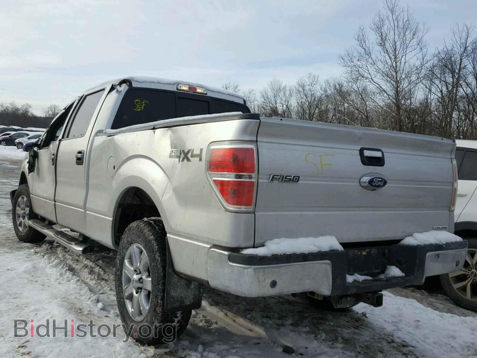2013 FORD F150 - VIN: 1FTFW1EF7DFD16297 - Photo 3