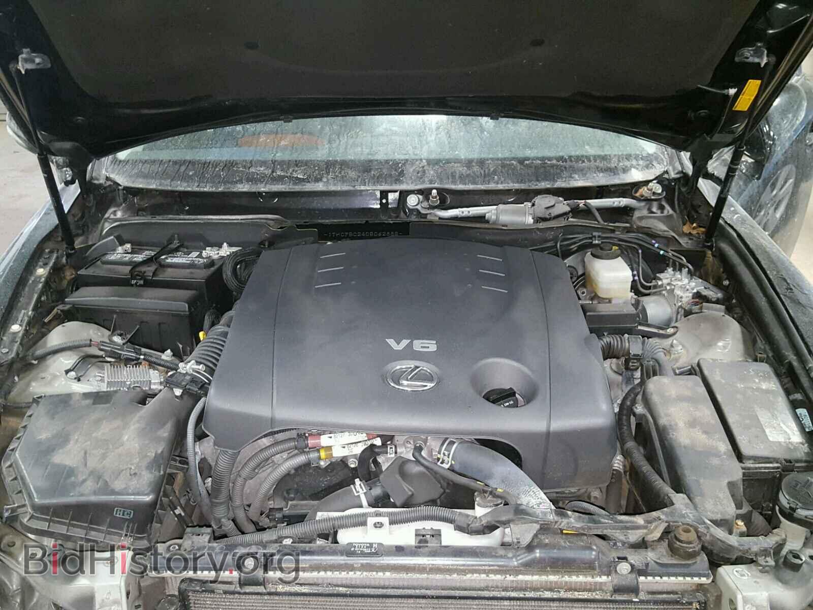 2013 LEXUS IS250 - VIN: JTHCF5C24D5062885 - Фото 7