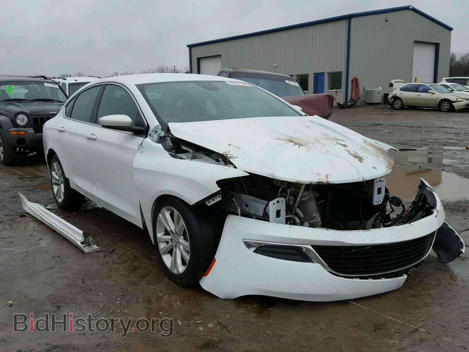 Photo 1C3CCCAB1FN684837 - CHRYSLER 200 2015