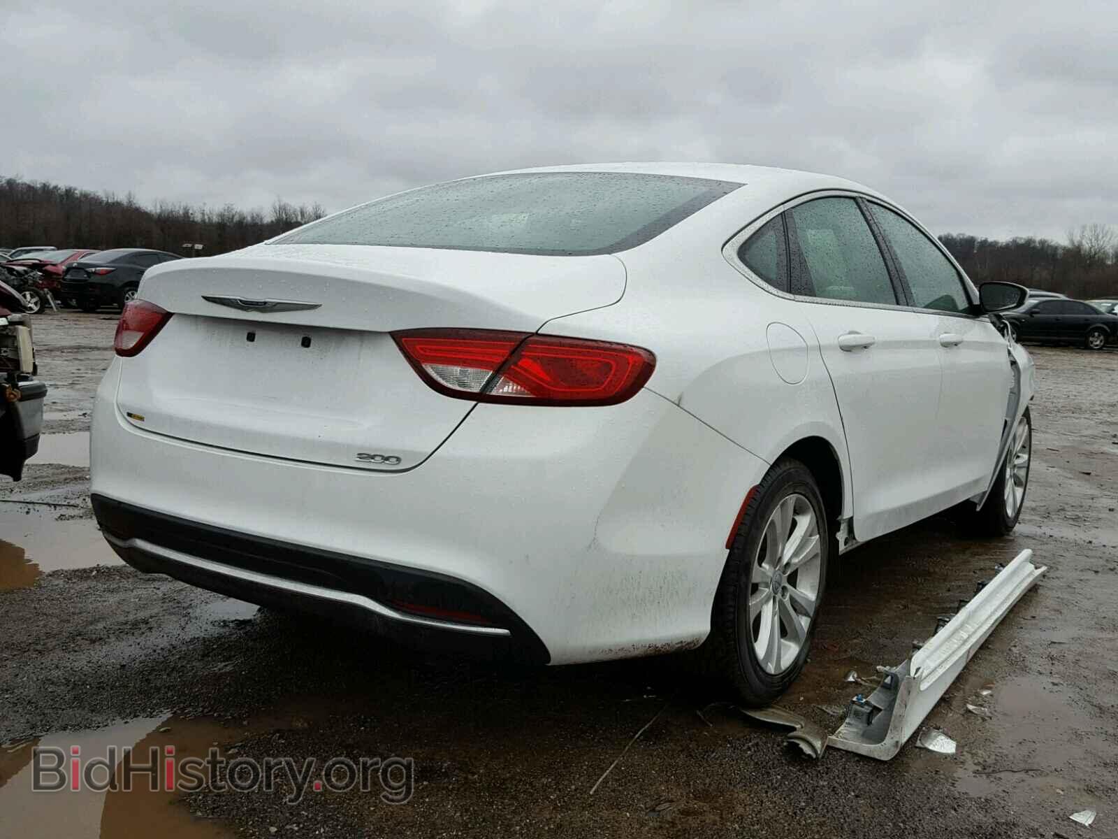 2015 CHRYSLER 200 - VIN: 1C3CCCAB1FN684837 - Photo 4