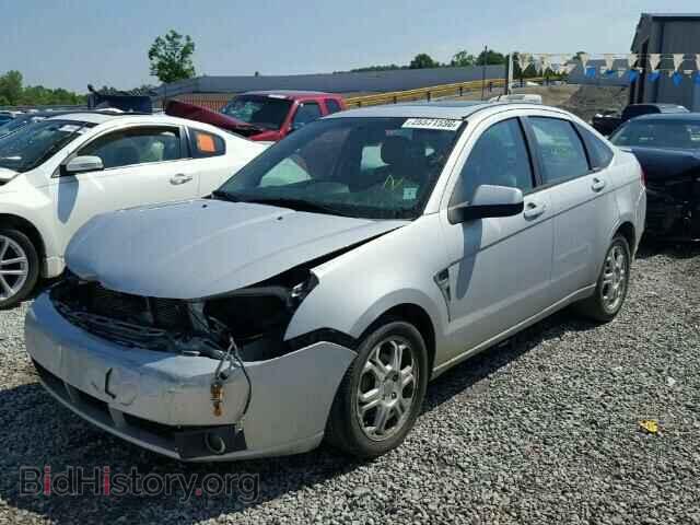2008 FORD FOCUS - VIN: 1FAHP35N88W185286 - Фото 2