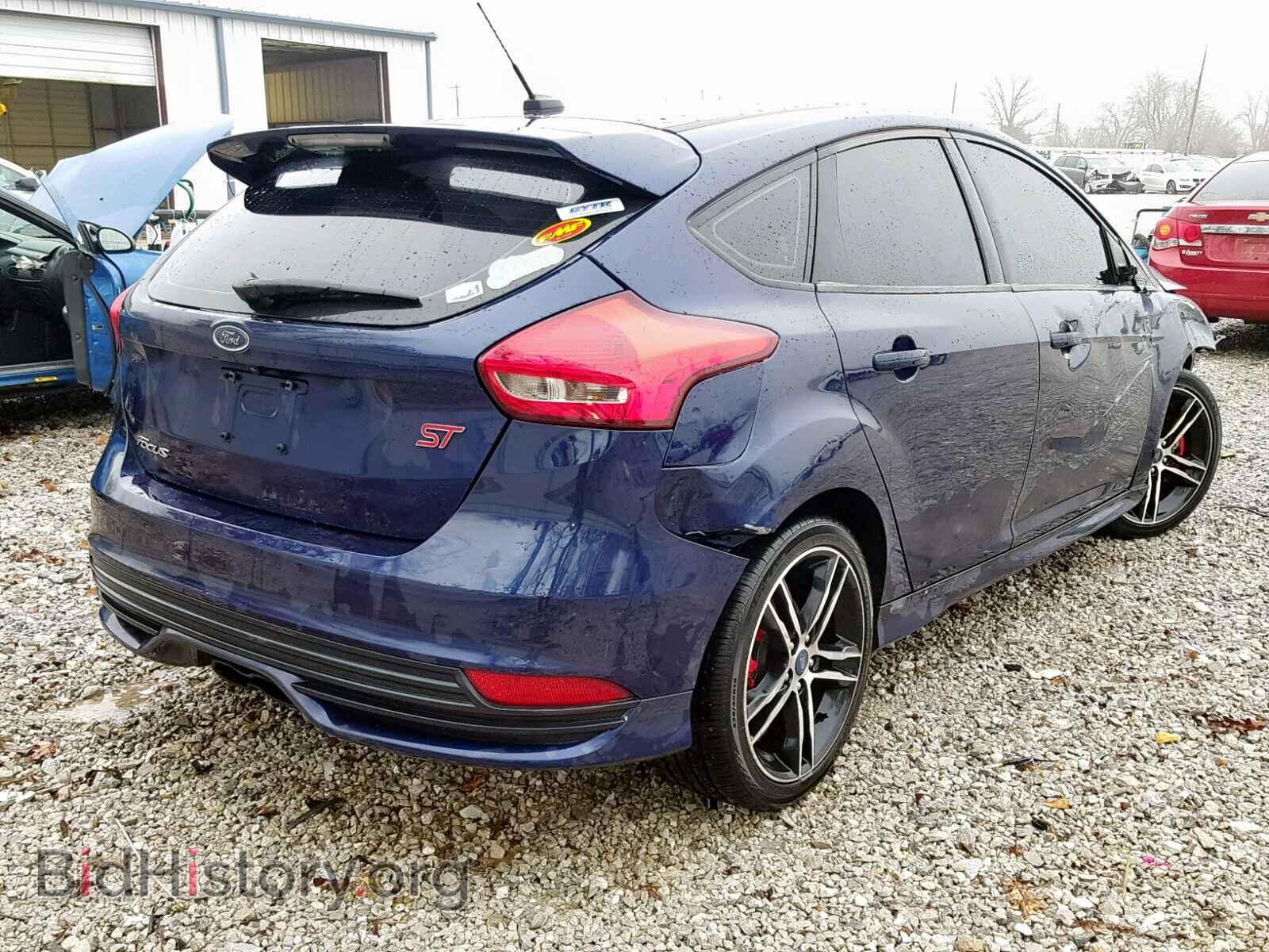 2017 FORD FOCUS - VIN: 1FADP3L9XHL299540 - Photo 4