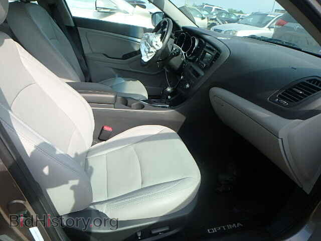 2013 KIA OPTIMA - VIN: 5XXGN4A72DG196742 - Photo 5