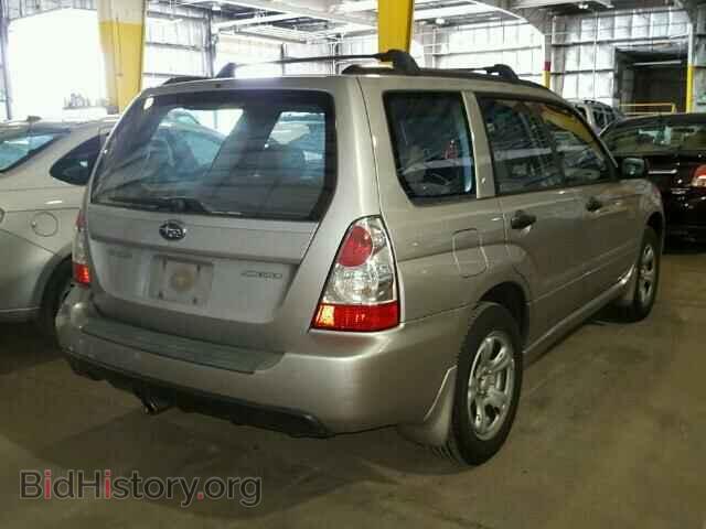 2007 SUBARU FORESTER - VIN: JF1SG63627H732008 - Фото 4