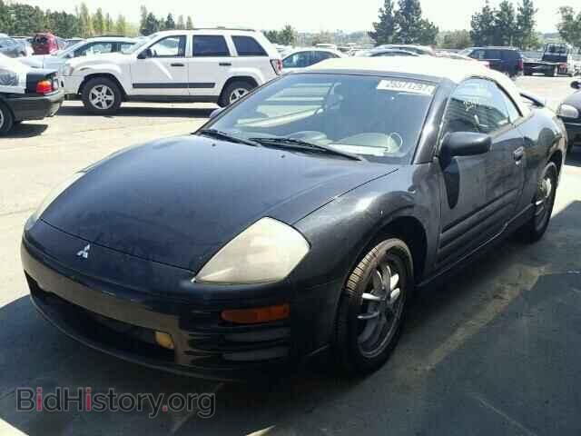 2002 MITSUBISHI ECLIPSE - VIN: 4A3AE85H42E011069 - Photo 2