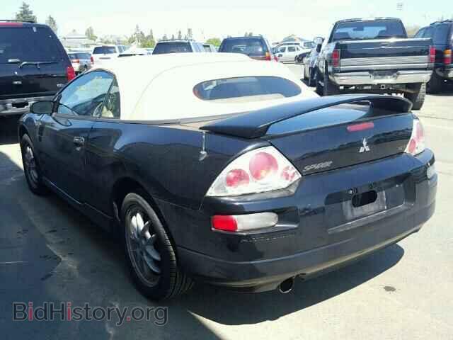 2002 MITSUBISHI ECLIPSE - VIN: 4A3AE85H42E011069 - Photo 3