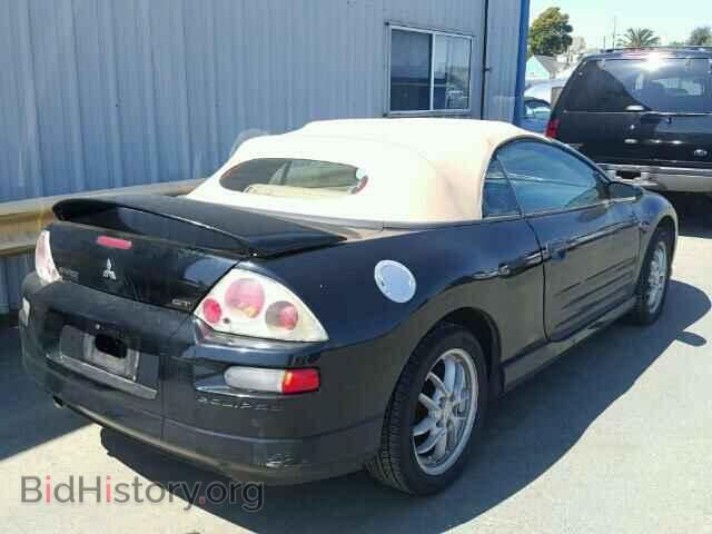 2002 MITSUBISHI ECLIPSE - VIN: 4A3AE85H42E011069 - Photo 4
