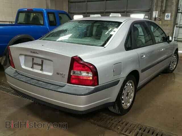 1999 VOLVO S80 - VIN: YV1TS97D9X1030844 - Фото 4