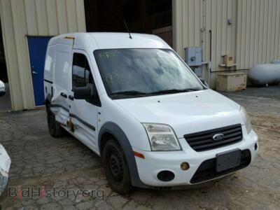 2011 Ford TRANSIT CO, white — VIN NM0LS7BN0BT054633, Copart