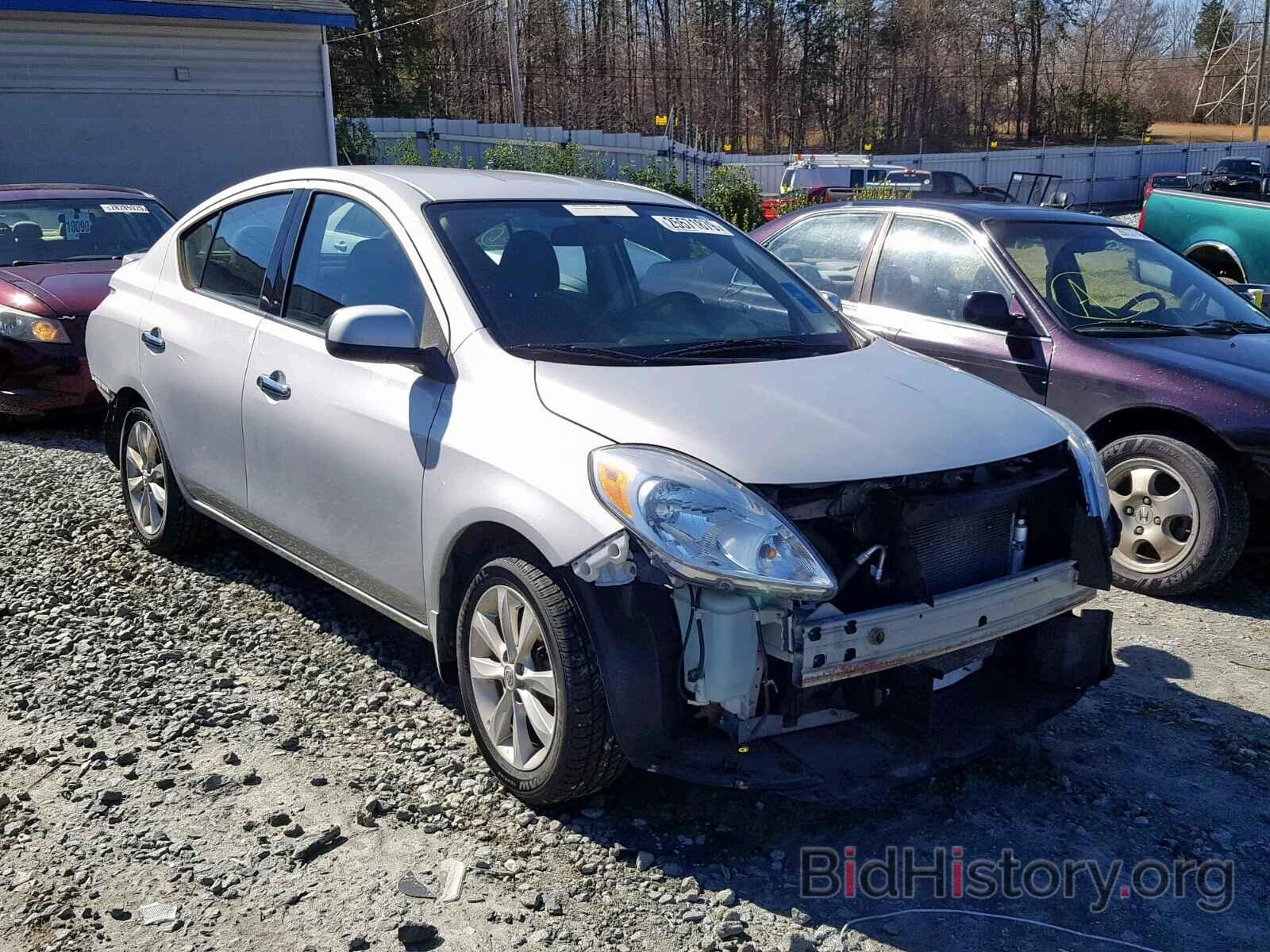 Photo 3N1CN7AP1EL804288 - NISSAN VERSA 2014