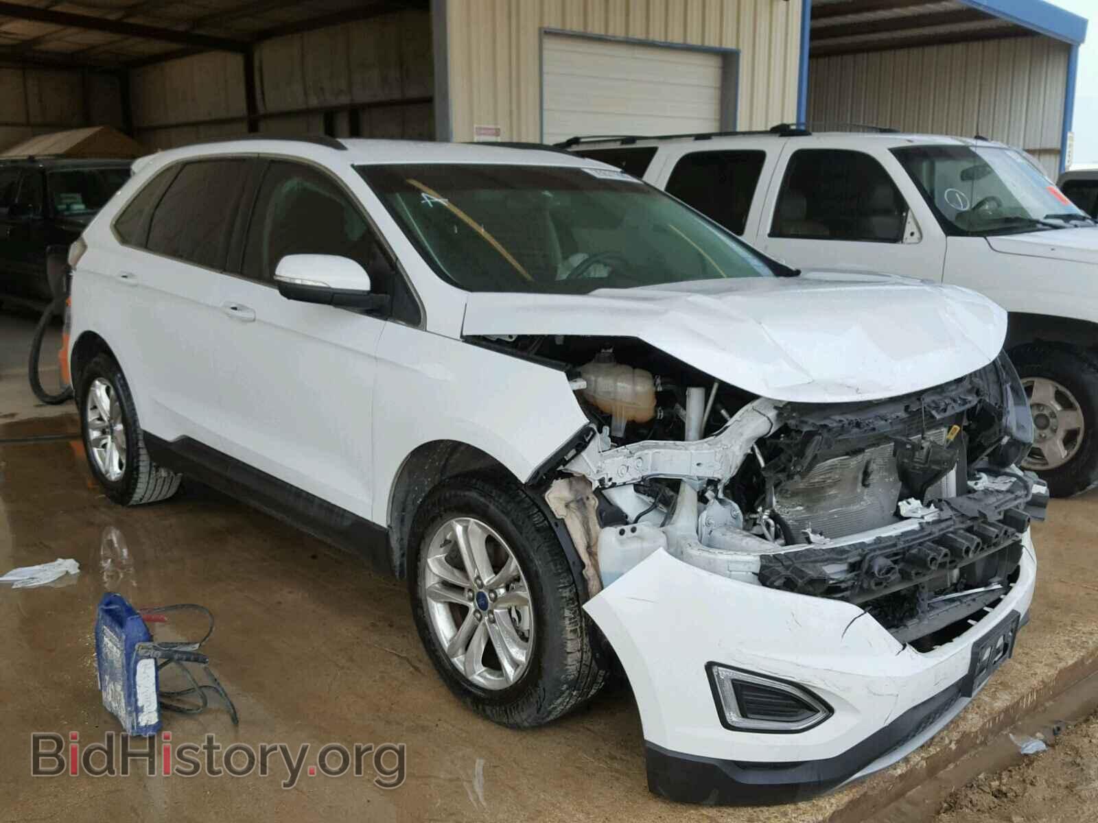 Фотография 2FMPK3J83FBB60102 - FORD EDGE 2015