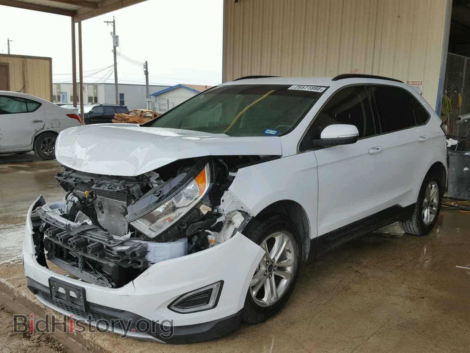 2015 FORD EDGE - VIN: 2FMPK3J83FBB60102 - Фото 2
