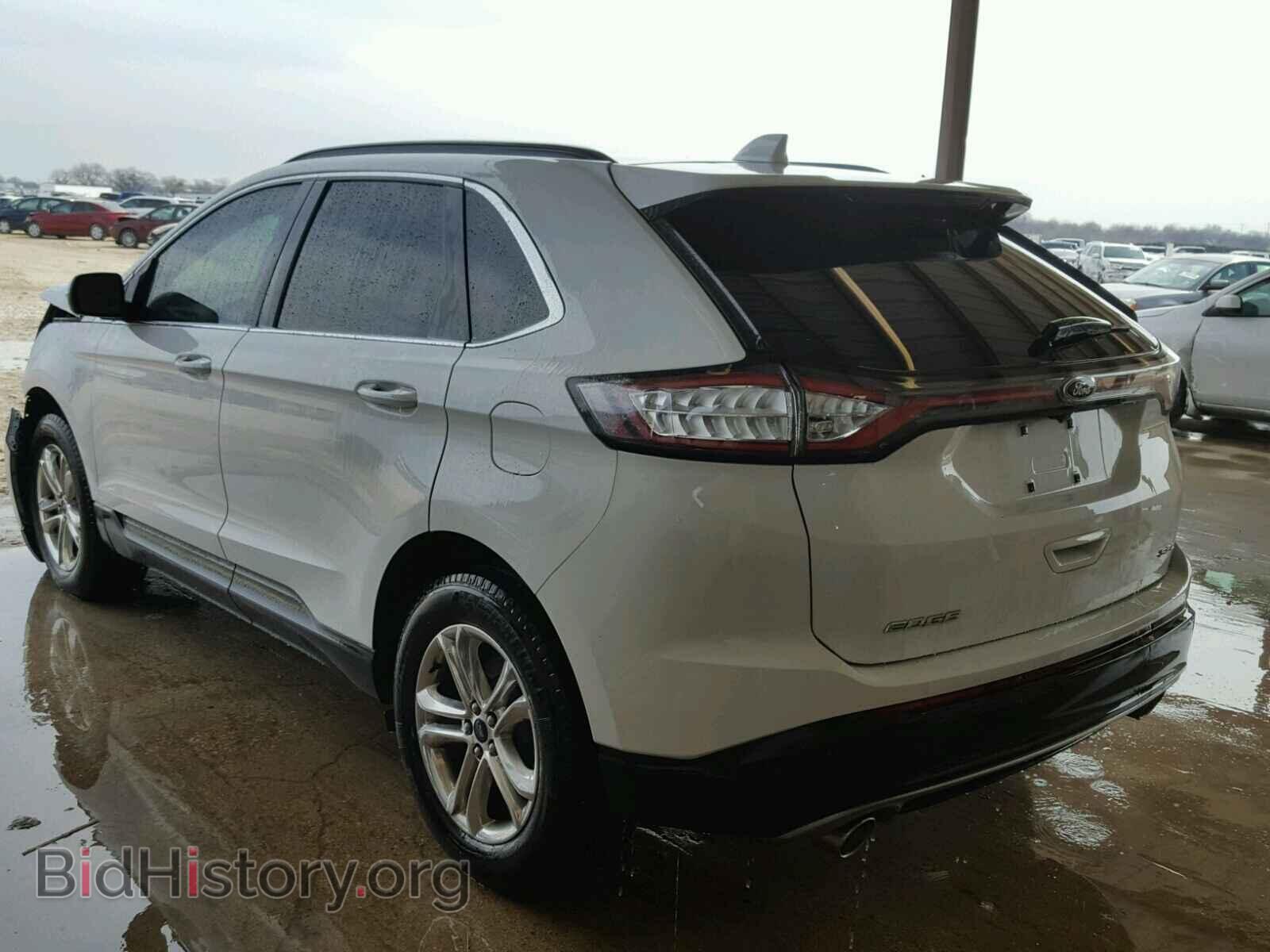 2015 FORD EDGE - VIN: 2FMPK3J83FBB60102 - Фото 3