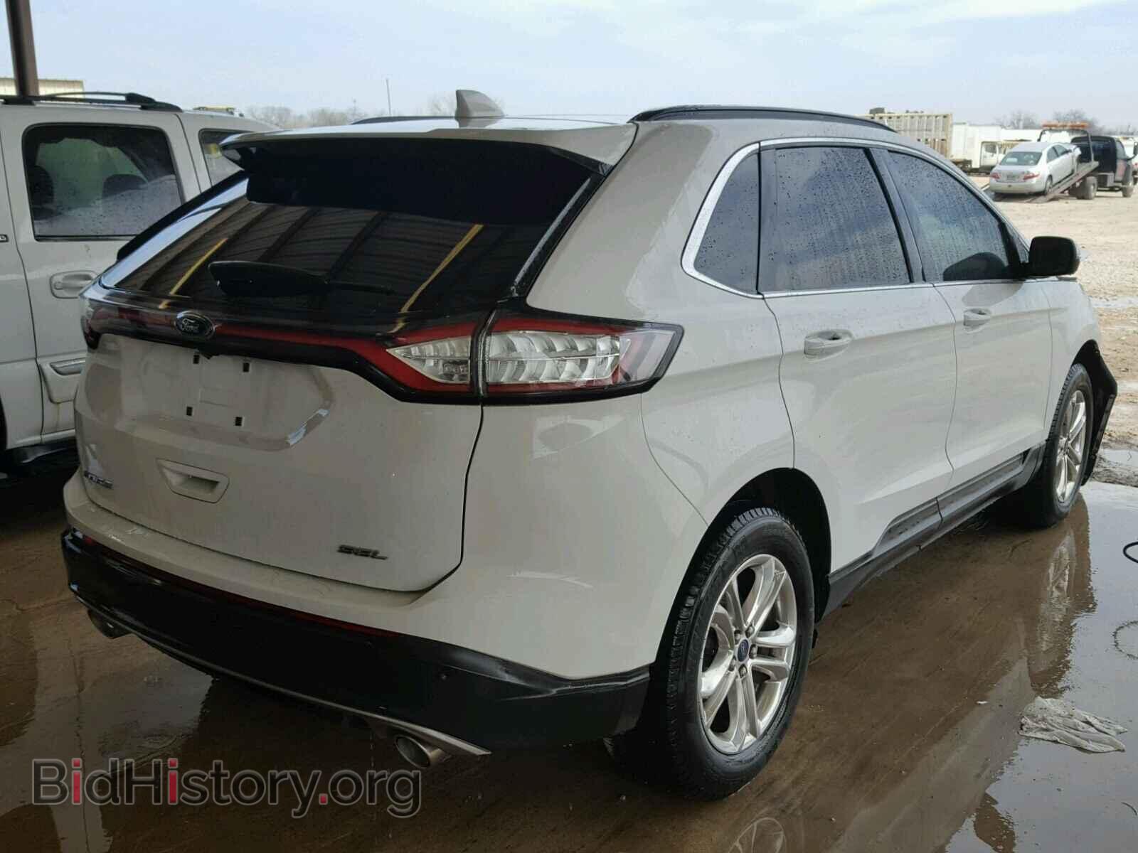 2015 FORD EDGE - VIN: 2FMPK3J83FBB60102 - Фото 4