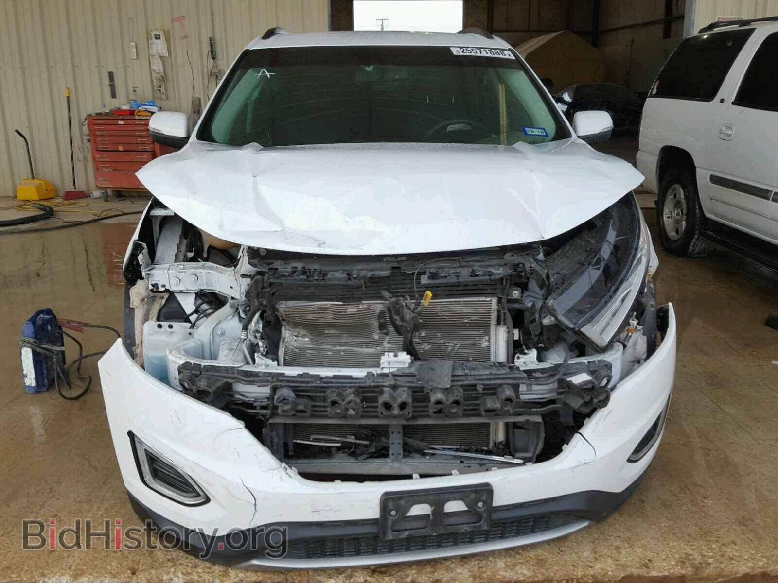 2015 FORD EDGE - VIN: 2FMPK3J83FBB60102 - Фото 9