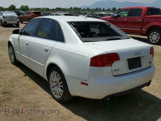 2006 AUDI A4 - VIN: WAUDF78E26A189601 - Фото 3
