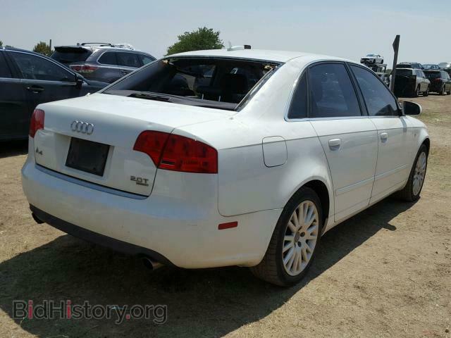 2006 AUDI A4 - VIN: WAUDF78E26A189601 - Фото 4